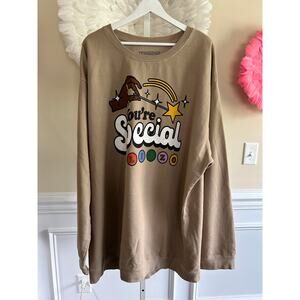 New Lizzo You're Special Sweatshirt Size 5xl